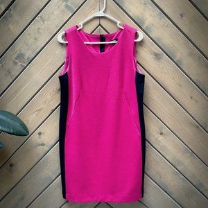 Color Block Size 8 Sleek dress